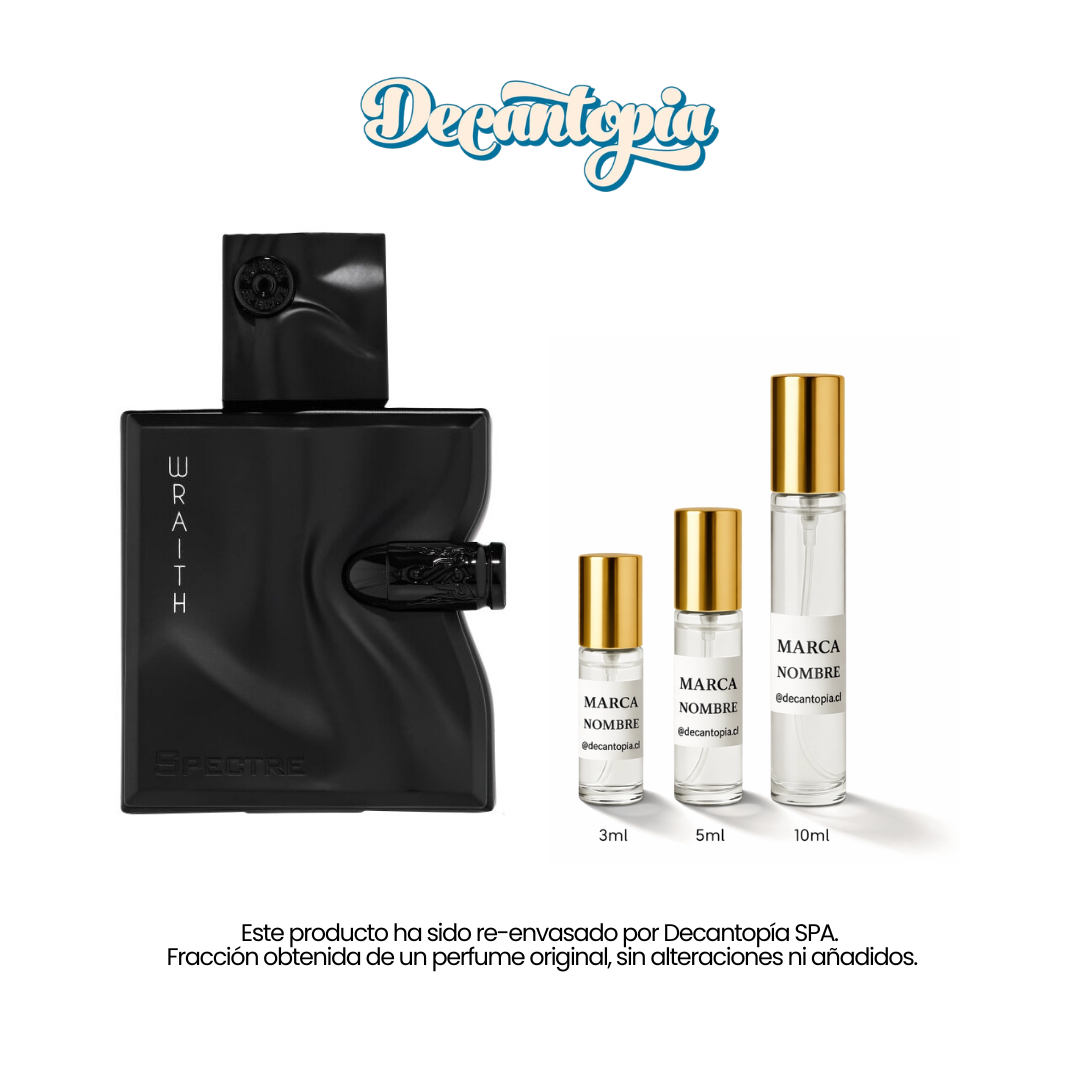 DECANT FRAGRANCE WORLD - SPECTRE WRAITH EDP (Kilian - Black Phantom)