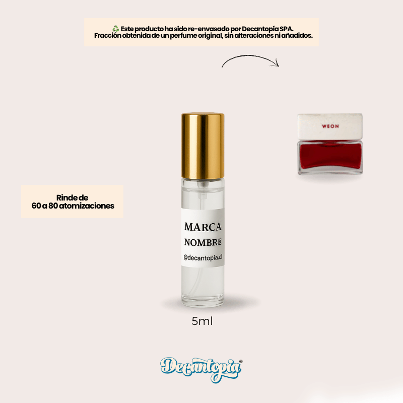 DECANT SPIRITICA - WEON