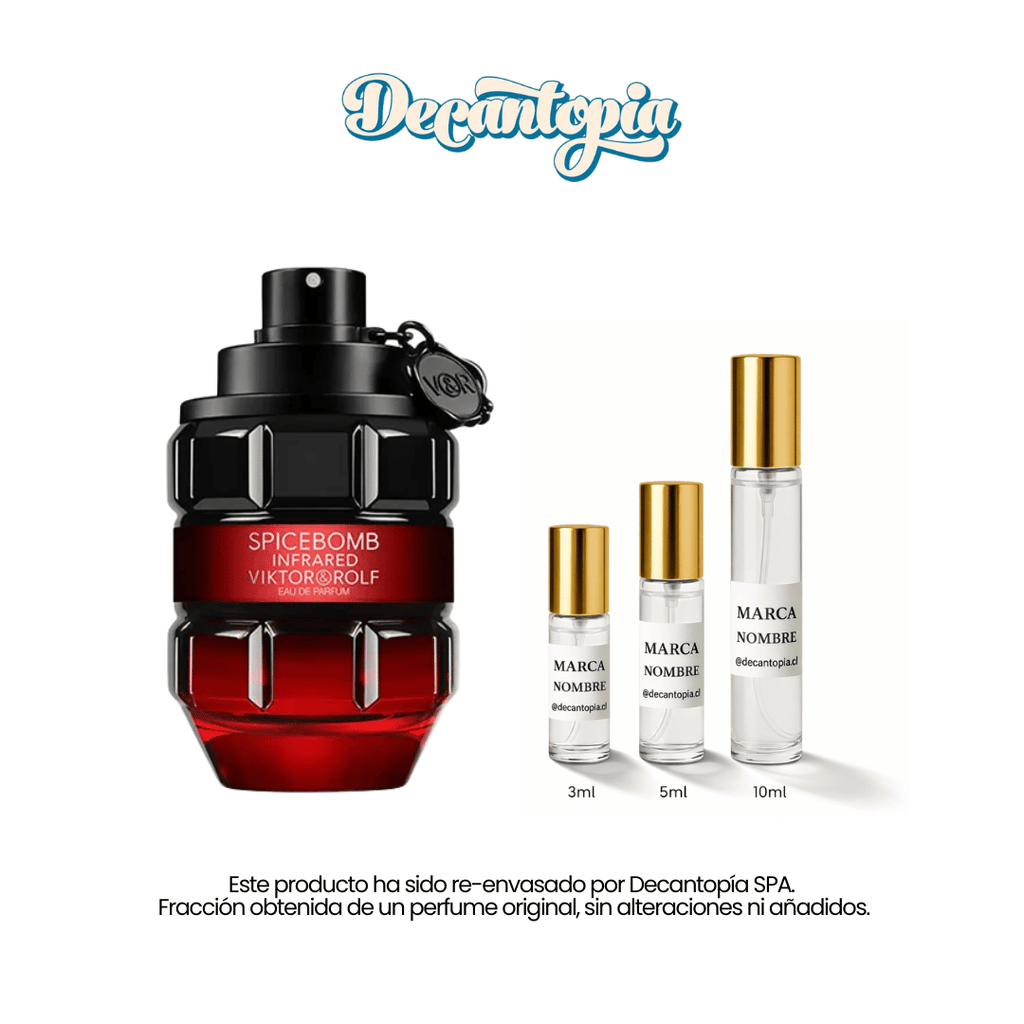 DECANT VIKTOR & ROLF - SPICEBOMB INFRARED EDP