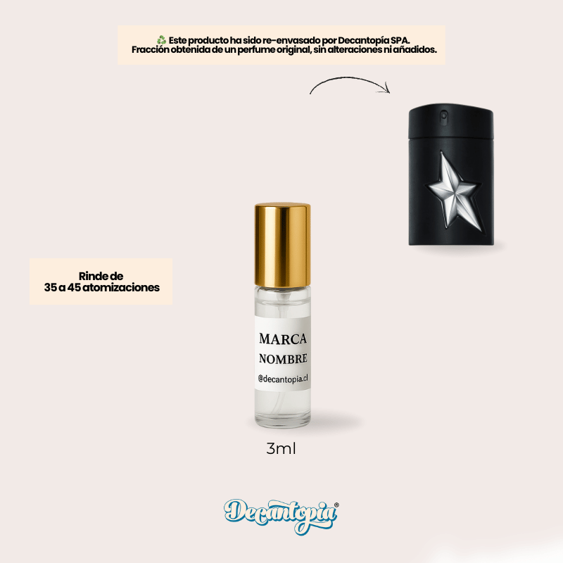 DECANT MUGLER - A MEN FANTASM