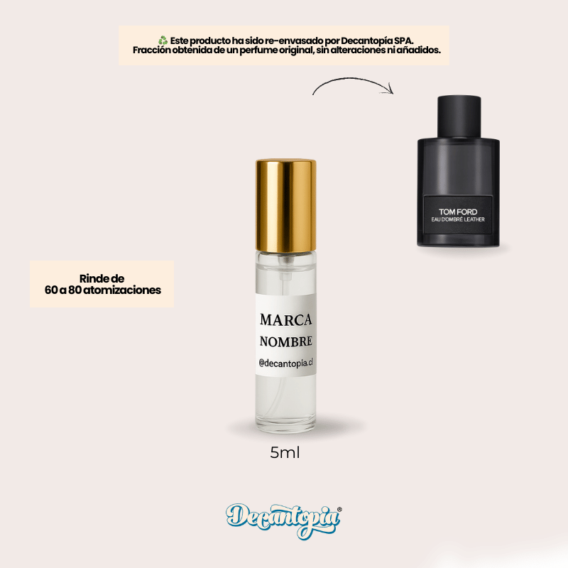 DECANT TOM FORD - EAU D'OMBRE LEATHER