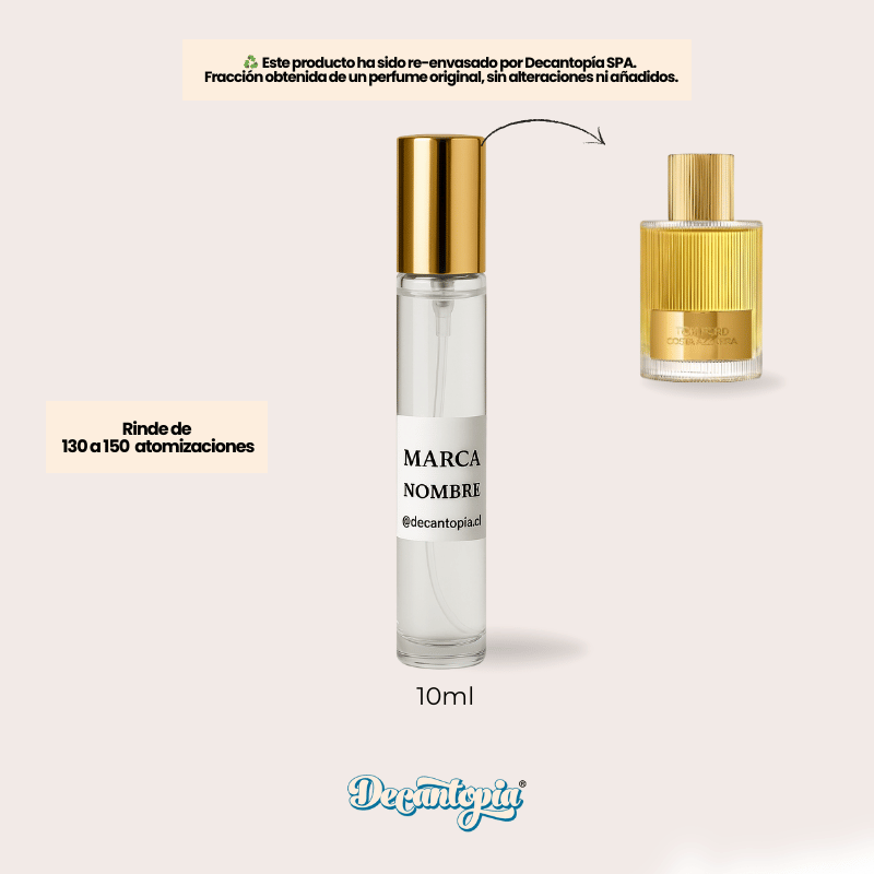 DECANT TOM FORD - COSTA AZZURRA