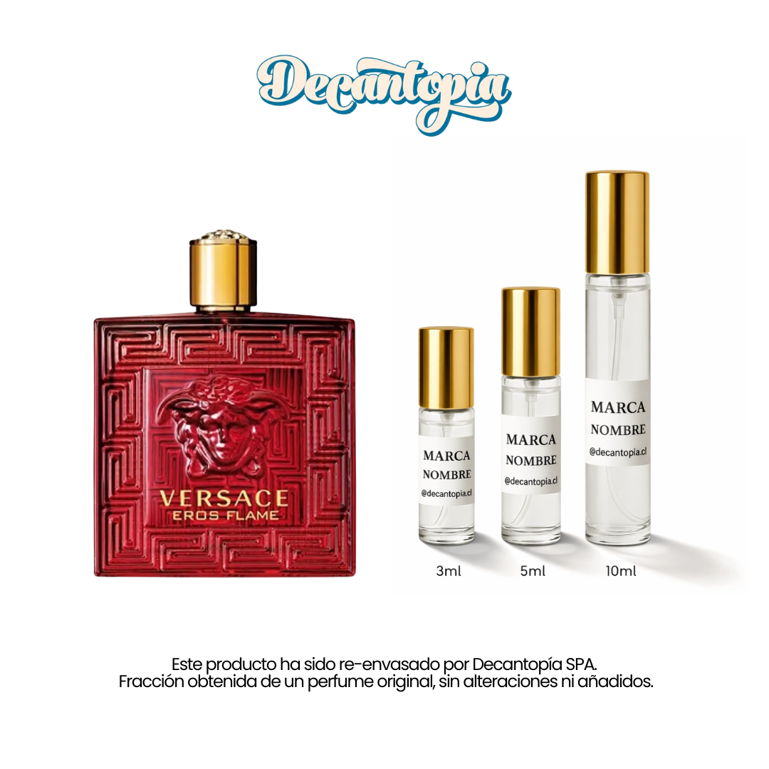 DECANT VERSACE -  EROS FLAME EDP