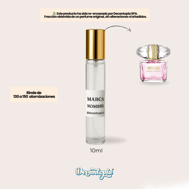 DECANT VERSACE - BRIGHT CRYSTAL PARFUM
