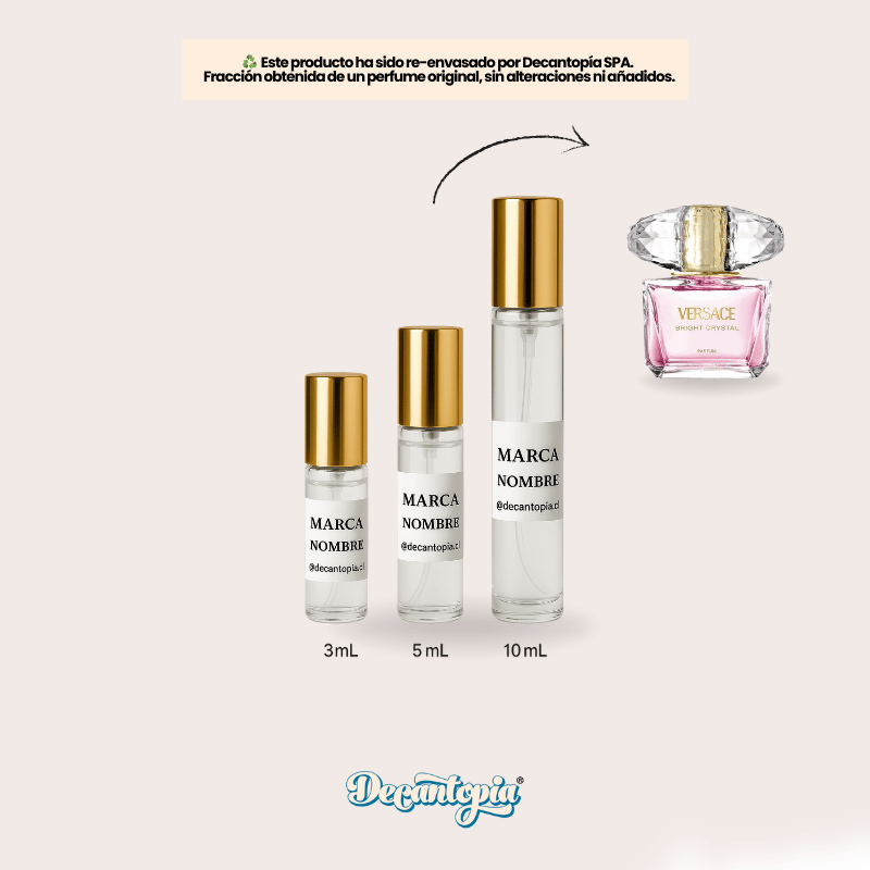 DECANT VERSACE - BRIGHT CRYSTAL PARFUM