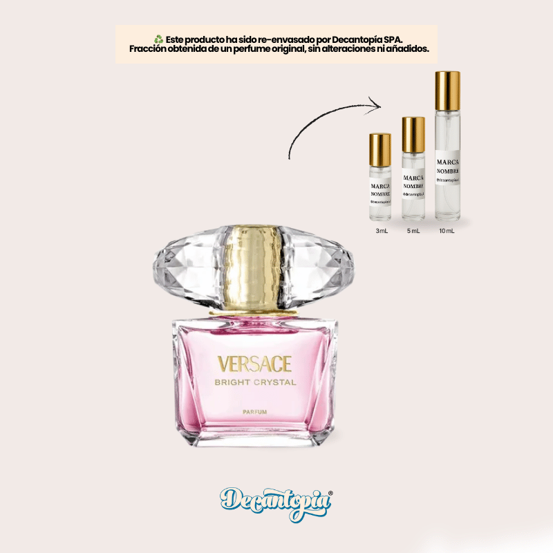 DECANT VERSACE - BRIGHT CRYSTAL PARFUM