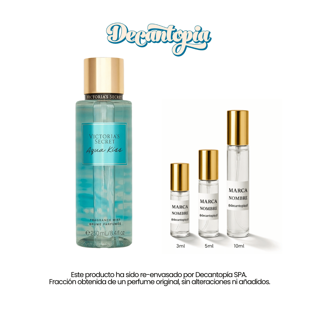 DECANT VICTORIA SECRET - AQUA KISS SPLASH