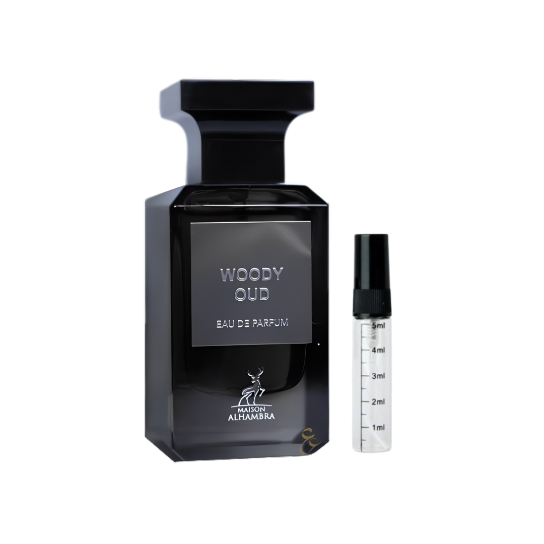 DECANT MAISON ALHAMBRA - WOODY OUD EDP (Tom Ford - Oud Wood)
