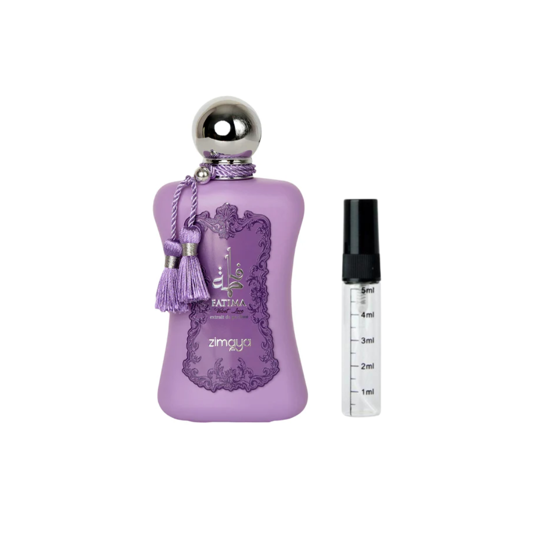 DECANT ZIMAYA - FATIMA VELVET LOVE EDP (Parfums de Marly - Oriana)