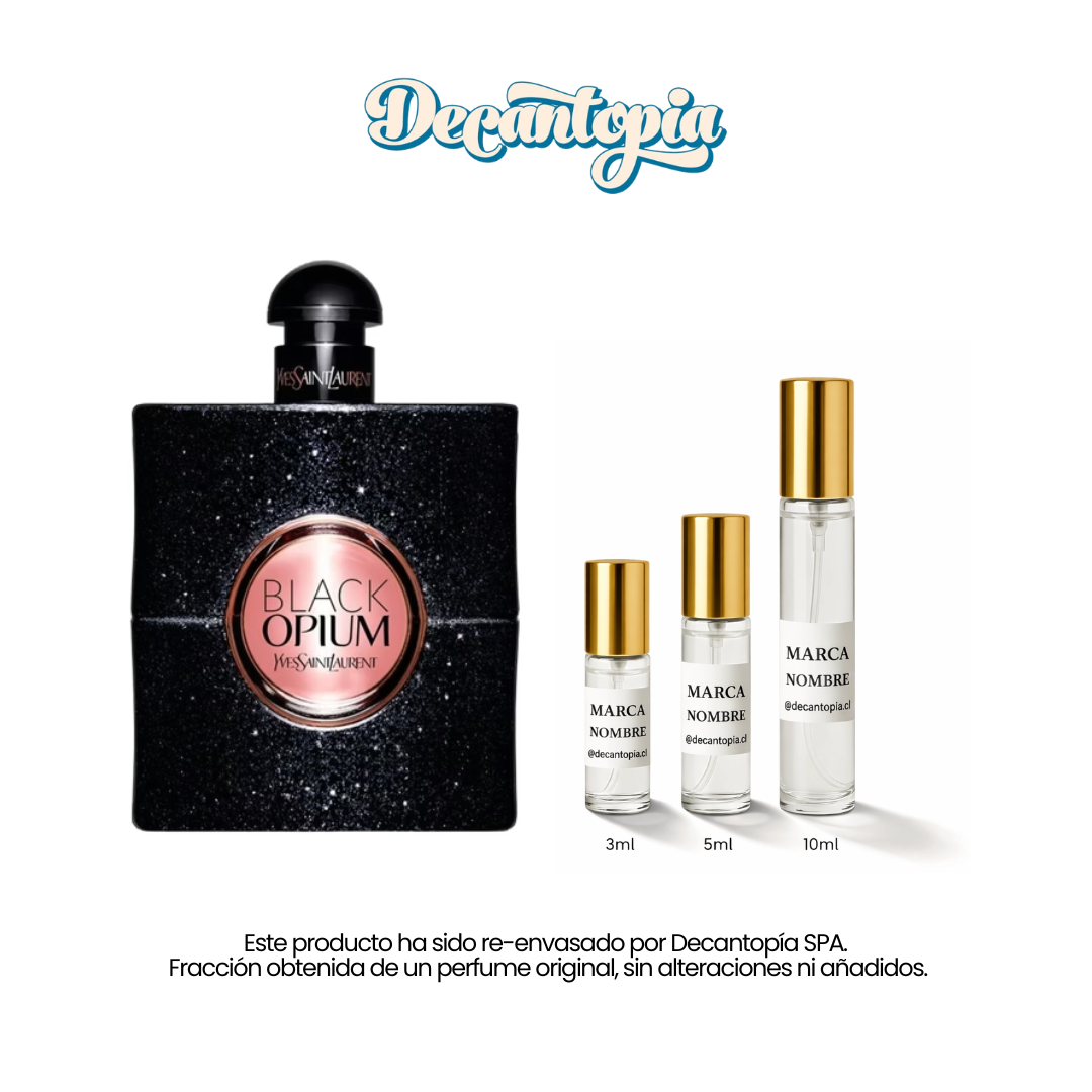 DECANT YVES SAINT LAURENT - BLACK OPIUM EDP