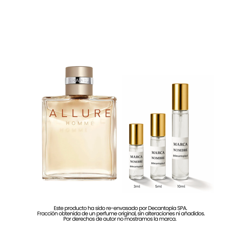 DECANT CHANEL - ALLURE HOMME EDT