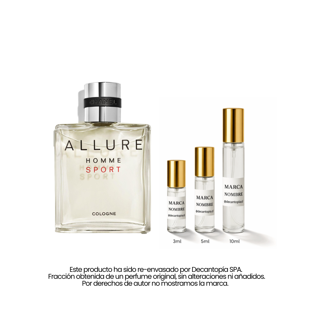 DECANT CHANEL - ALLURE HOMME SPORT COLOGNE EDT