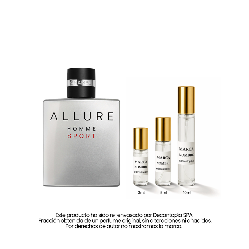 DECANT CHANEL - ALLURE HOMME SPORT EDT