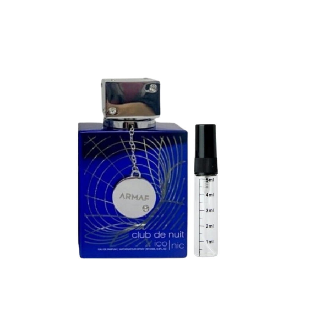 DECANT ARMAF - CLUB DE NUIT ICONIC EDP (Chanel - Bleu de Chanel EDP)