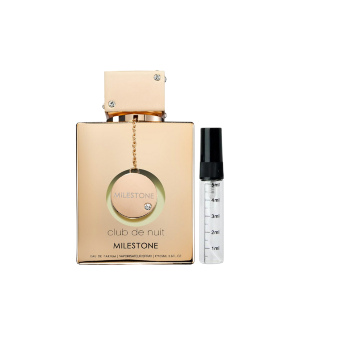 DECANT ARMAF - CLUB DE NUIT MILESTONE EDP (Creed - Millesime Imperial)