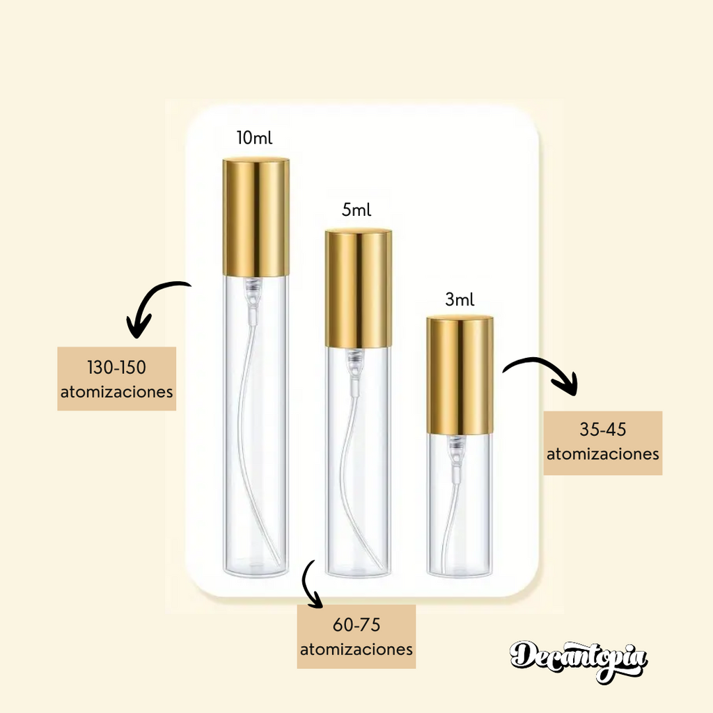 DECANT LATTAFA - HAYAATI GOLD ELIXIR EDP