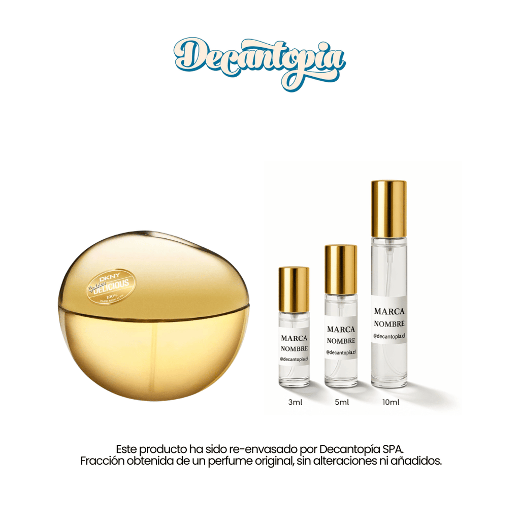 DECANT DKNY - BE DELICIOUS GOLDEN EDP