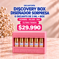 Discovery Box Diseñador Sorpresa | 6 decants de 3 ml + box