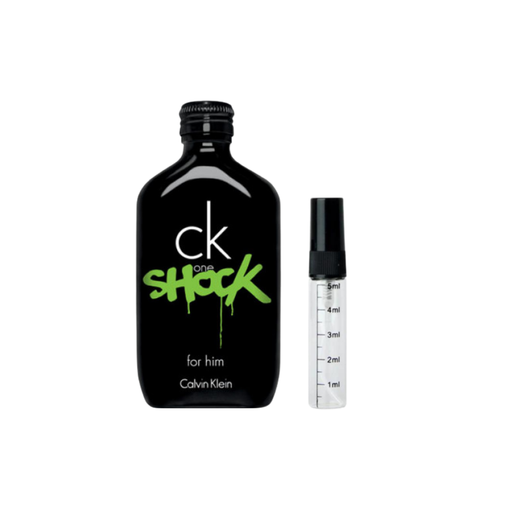 DECANT CALVIN KLEIN - CK ONE SHOCK HIM EDT