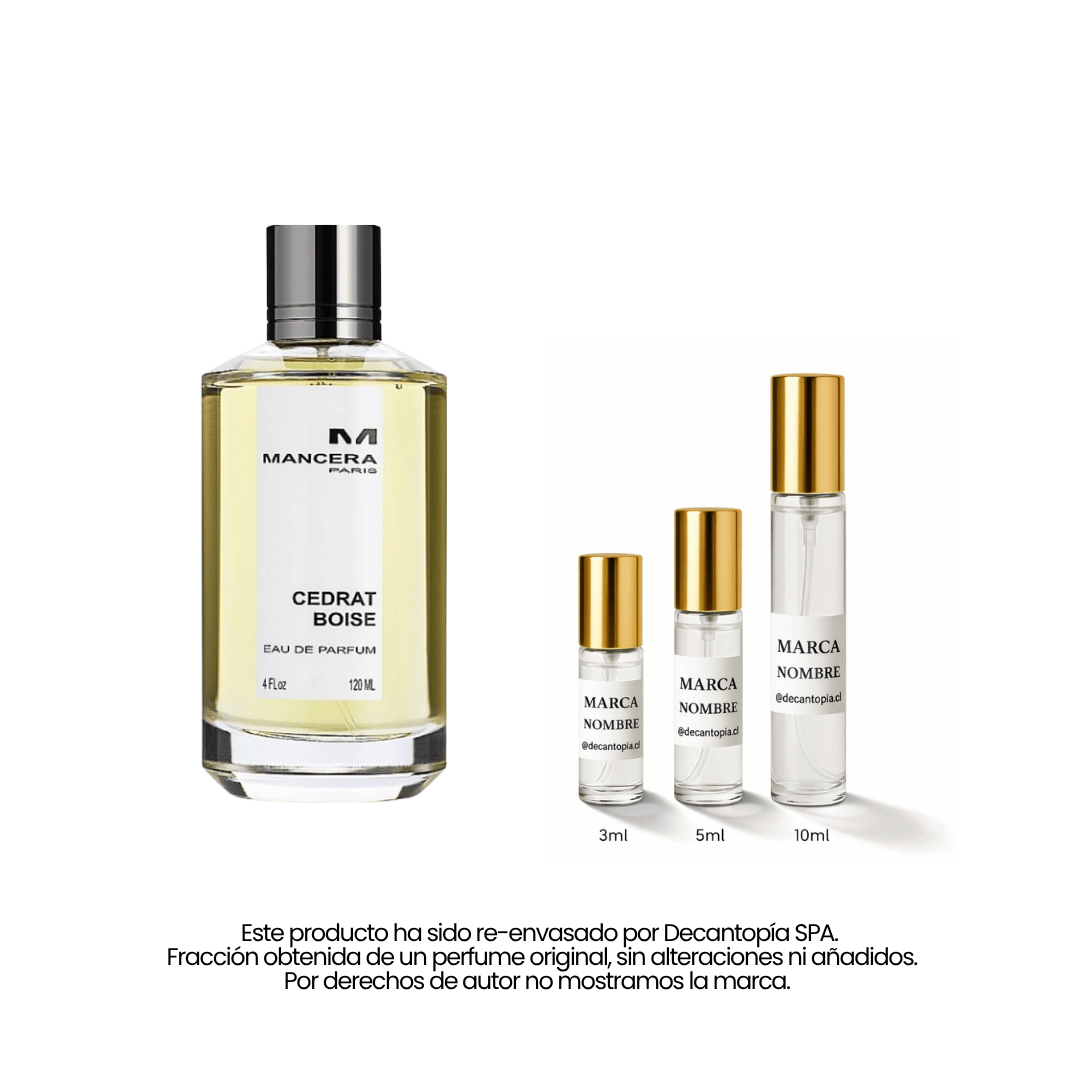 DECANT MANCERA - CEDRAT BOISE EDP