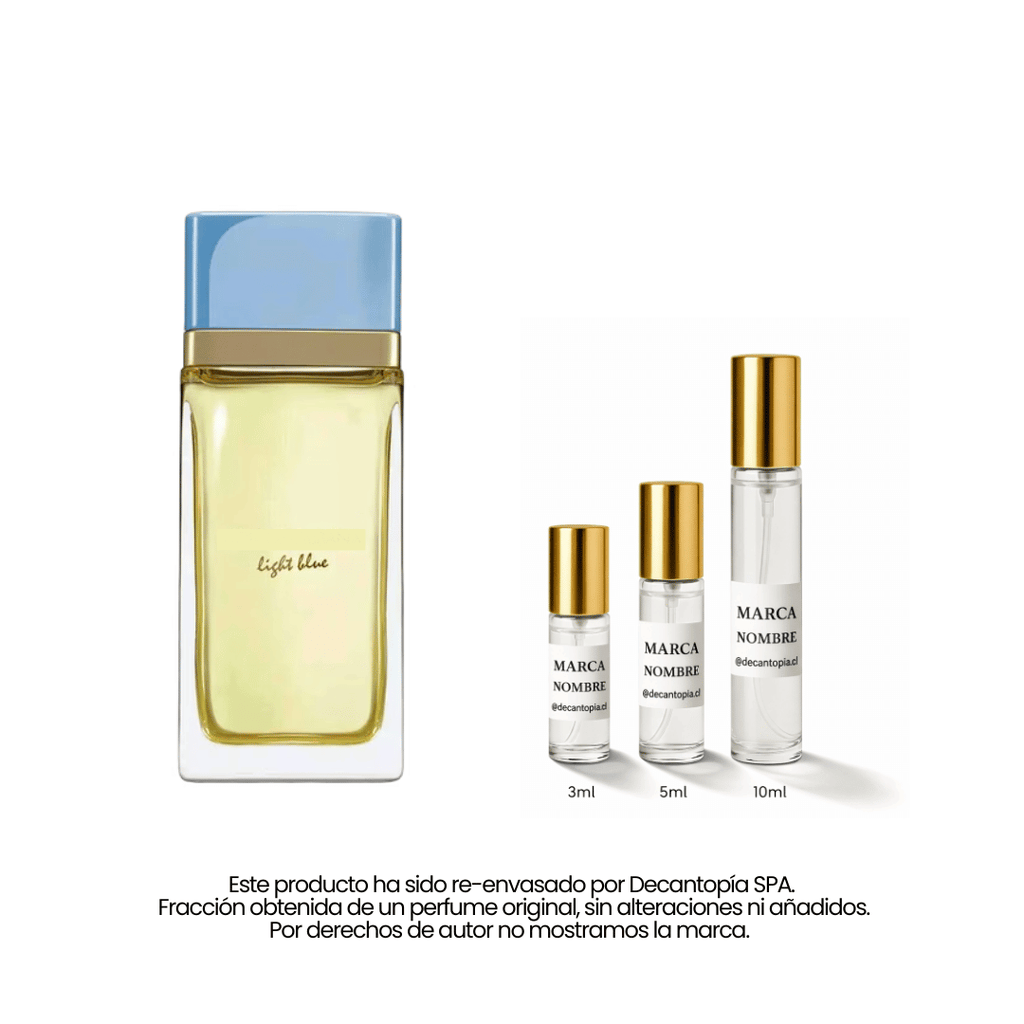 DECANT - LIGHT BLUE EAU DE PARFUM