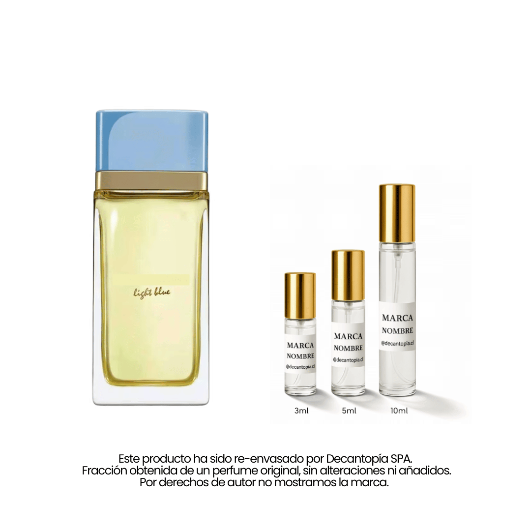 DECANT - LIGHT BLUE EAU DE PARFUM