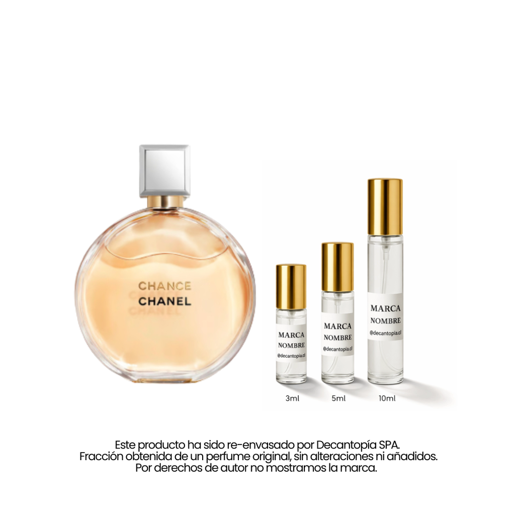 DECANT CHANEL - CHANCE EDP