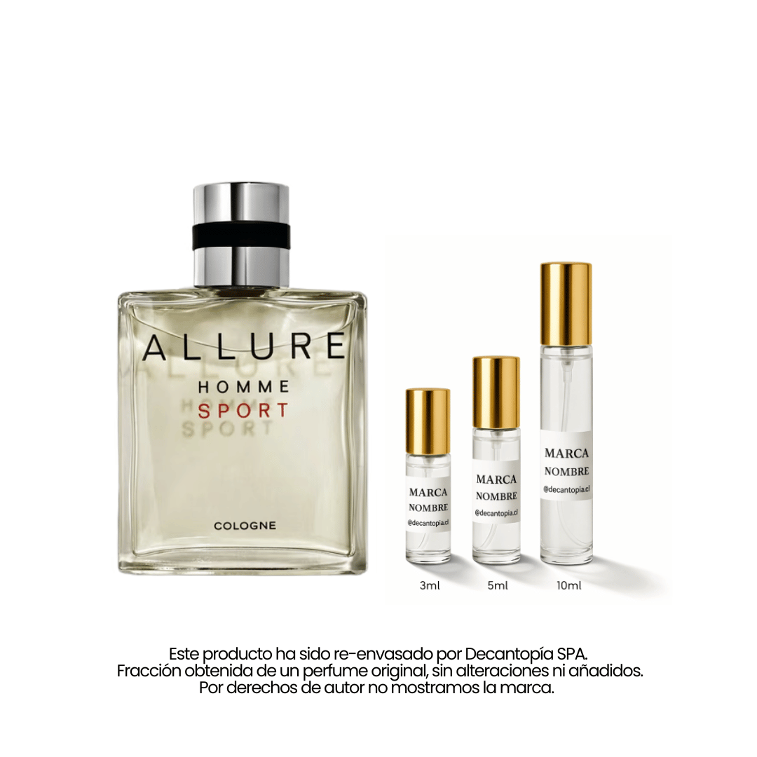 DECANT - ALLURE HOMME SPORT COLOGNE EDT