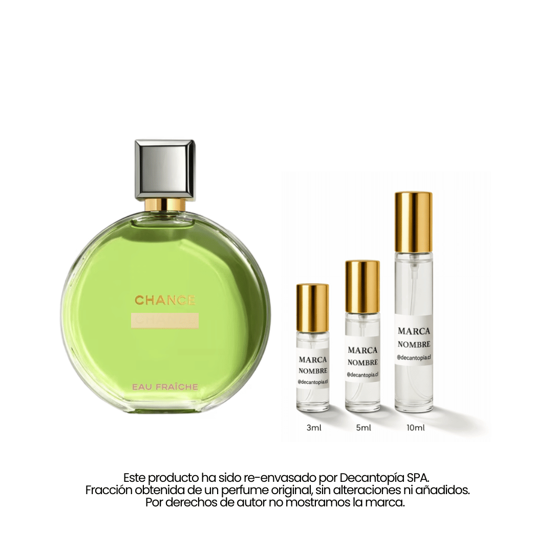 DECANT - CHANCE EAU FRAICHE EDT