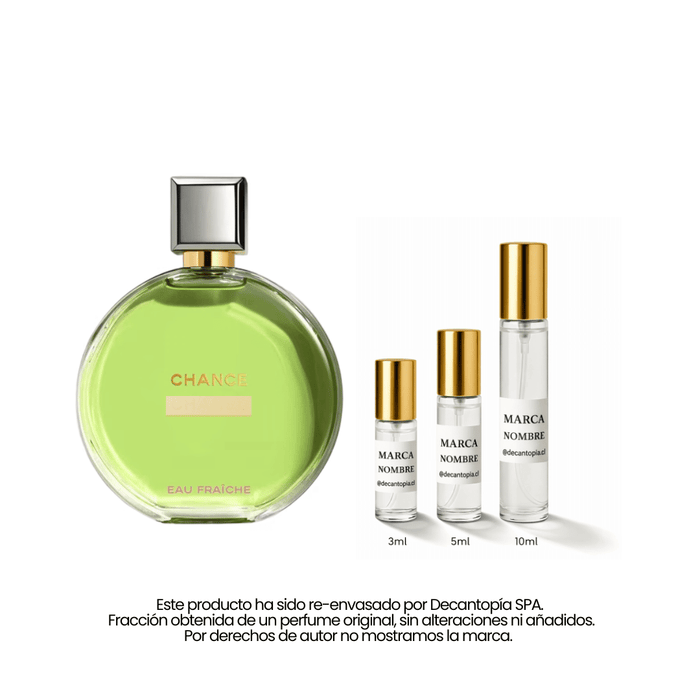 DECANT - CHANCE EAU FRAICHE EDT