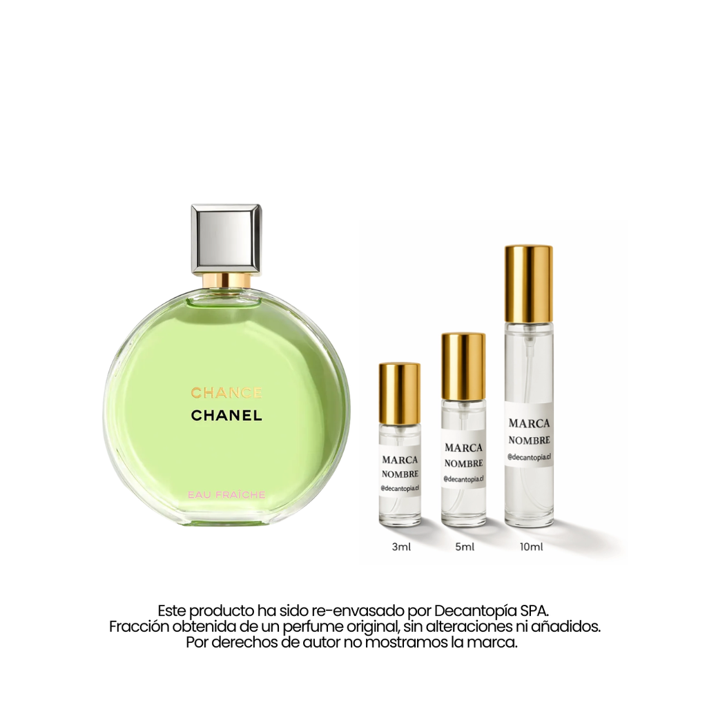 DECANT CHANEL - CHANCE EAU FRAICHE EDT
