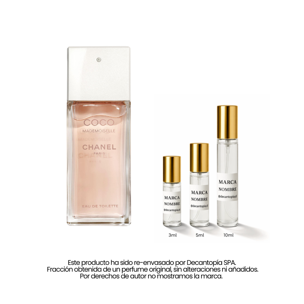 DECANT CHANEL - COCO MADEMOISELLE EDT
