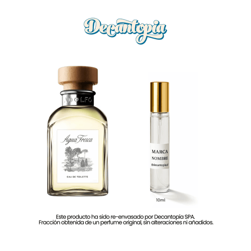 DECANT 10 ML ADOLFO DOMINGUEZ - AGUA FRESCA - Decantopia