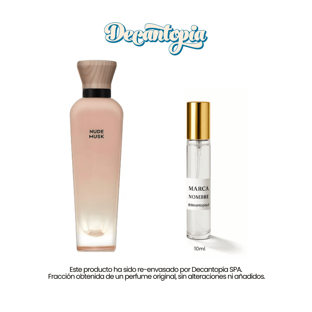 DECANT 10 ML ADOLFO DOMINGUEZ - NUDE MUSK - Decantopia