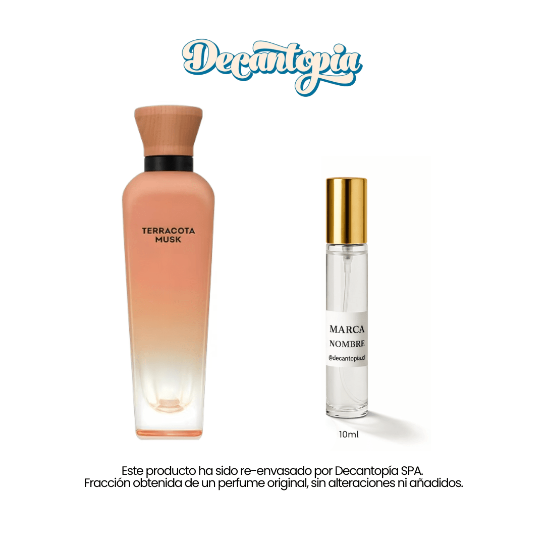 DECANT 10 ML ADOLFO DOMINGUEZ - TERRACOTA MUSK - Decantopia