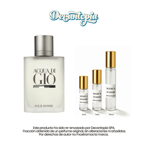DECANT - ACQUA DI GIO EDT - Decantopia