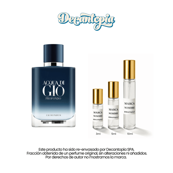 DECANT - ACQUA DI GIO PROFONDO EDP