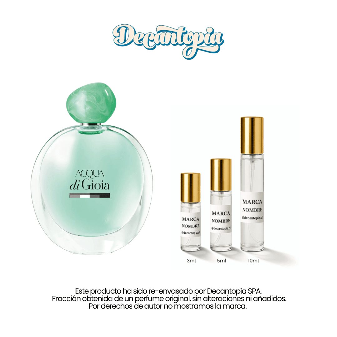 DECANT - ACQUA DI GIOIA EDP - Decantopia