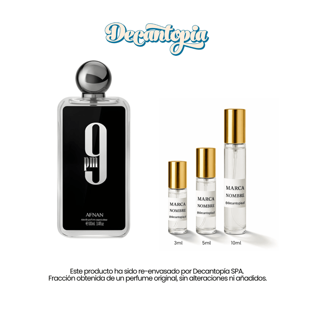 DECANT AFNAN - 9PM (Dupe de Ultra Male - Jpg) - Decantopia