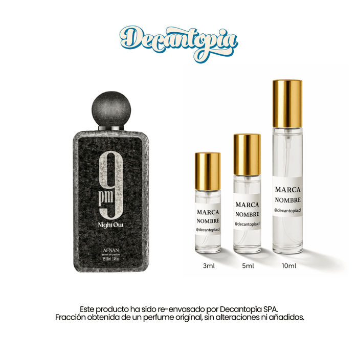 DECANT AFNAN - 9PM NIGHT OUT (Dupe de Forever Wanted Elixir)