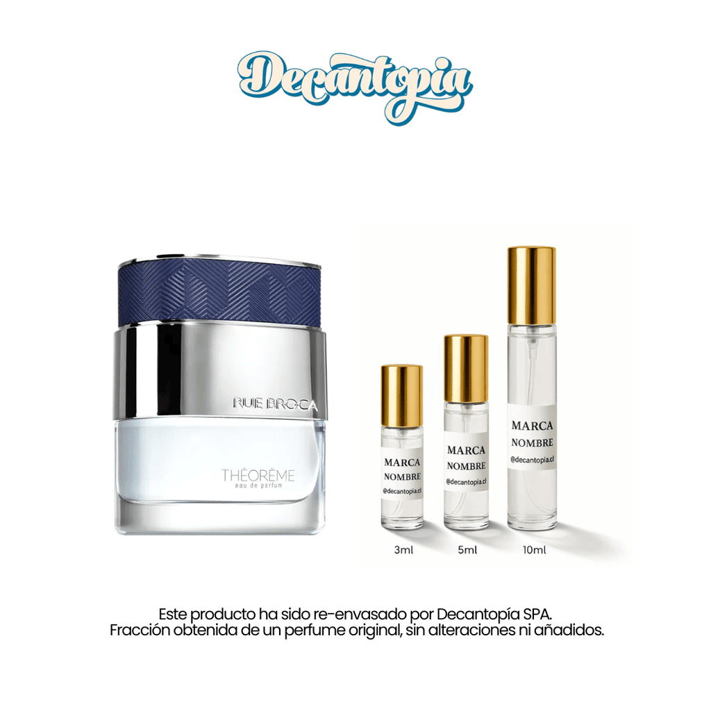 DECANT AFNAN - THEOREME EDP (Dupe de Tygar - Bvlgari - Decantopia