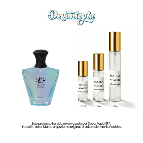 DECANT AFNAN - TURATHI ELECTRIC (Dupe de Blue Talisman - Ex Nihilo) - Decantopia