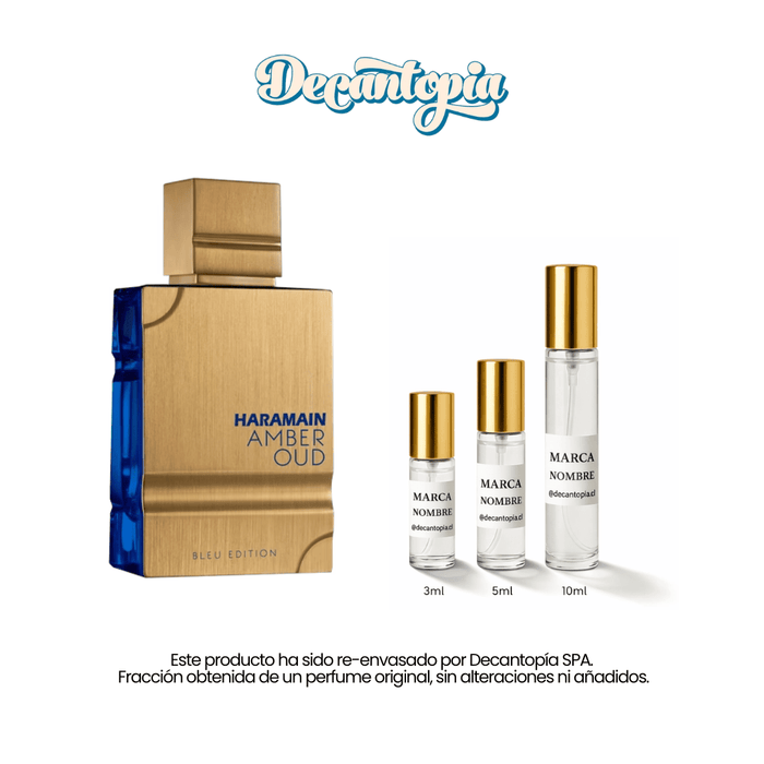 DECANT AL HARAMAIN - AMBER OUD BLUE EDITION (Dupe de Bleu de Chanel - Chanel)