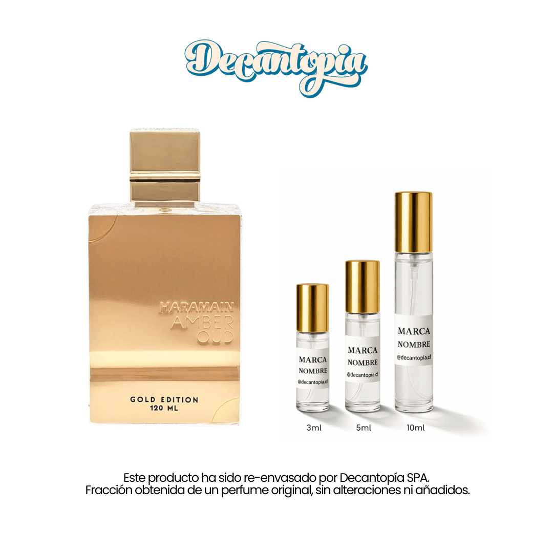 DECANT AL HARAMAIN - AMBER OUD GOLD EDITION EDP (Dupe de Erba Pura - Xerjoff) - Decantopia