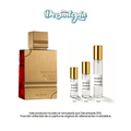 DECANT AL HARAMAIN - AMBER OUD RUBY EDITION EDP (Dupe de Baccarat Rouge 540) - Decantopia