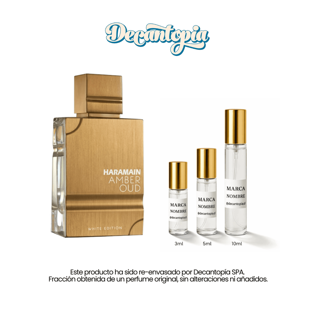 DECANT AL HARAMAIN - AMBER OUD WHITE EDITION (Dupe de Coco Mademoiselle - Chanel) - Decantopia
