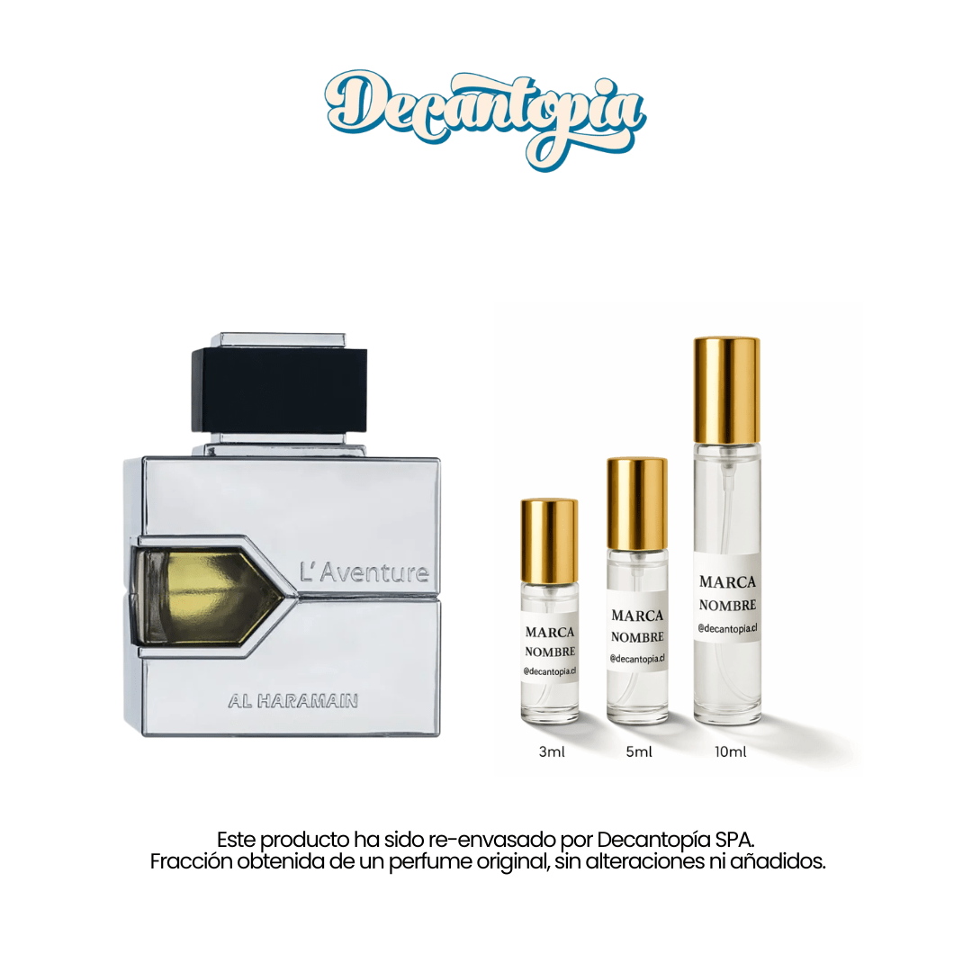 DECANT AL HARAMAIN - L' AVENTURE EDP (Dupe de Creed - Aventus) - Decantopia
