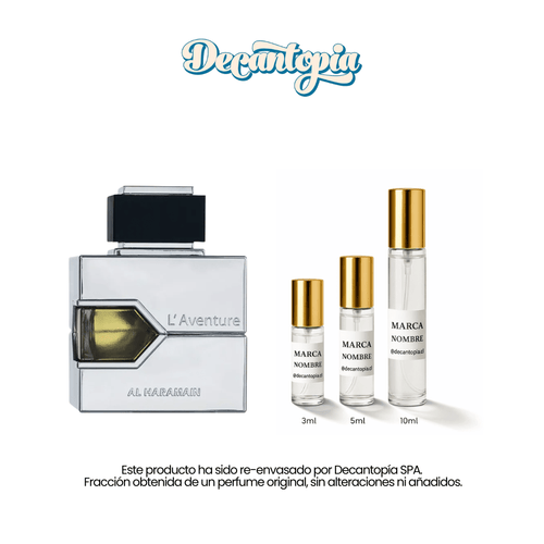 DECANT AL HARAMAIN - L' AVENTURE EDP (Dupe de Creed - Aventus) - Decantopia
