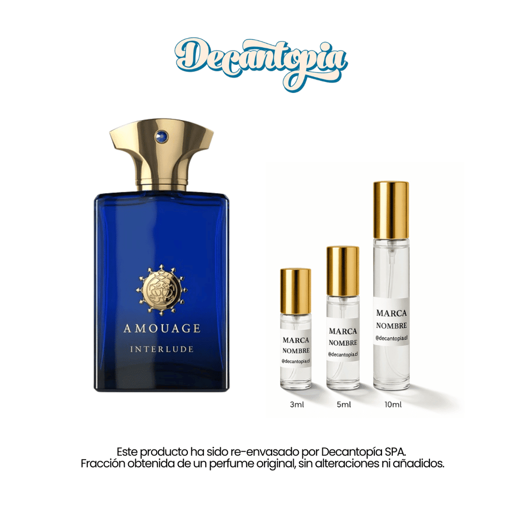 DECANT AMOUAGE - INTERLUDE EDP - Decantopia