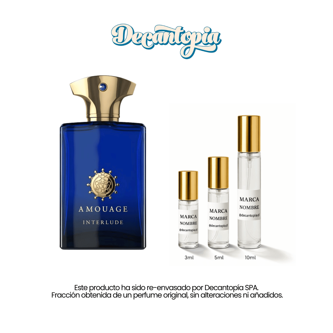 DECANT AMOUAGE - INTERLUDE EDP - Decantopia